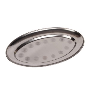 Travessa Oval Inox 25cm-839825