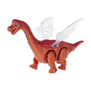 Dinossauro***com Asas 25cm Com Luz E Som Cx:018-842161