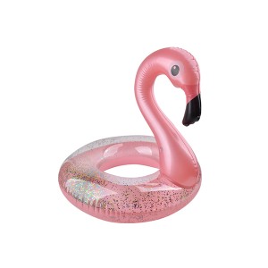 Boia Circular Flamingo C/glitter 82cm Cx:024-841834