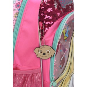 Mochila Infantil Barbie G Pink-107083-76245