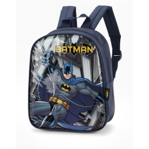 Mochila Infantil Batman Petit P Azul Escuro-107038-56334