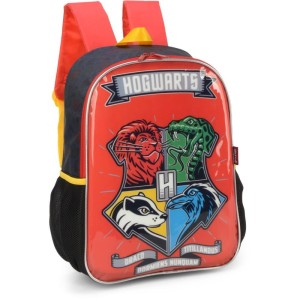 Mochila Infantil Harry Potter G Vermelha-107047-57484