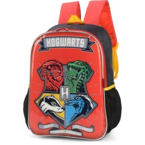 Mochila Infantil Harry Potter G Vermelha-107047-95482