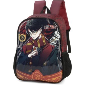 Mochila Infantil Harry Potter G Vinho-107046-17333