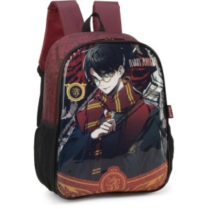 Mochila Infantil Harry Potter G Vinho-107046-55925