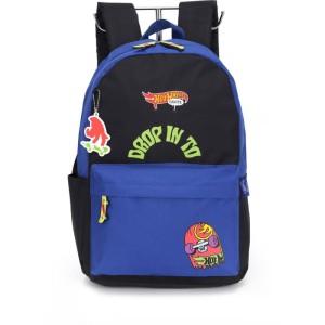 Mochila Hot Wheels Skate G Azul-107961-48985