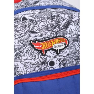 Mochila Hot Wheels Skate G Branco-107962-55309