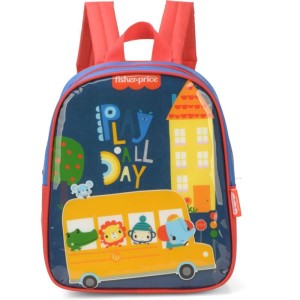 Mochila Infantil Fisher-price Petit P Azul-107033-11291