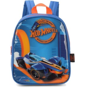 Mochila Infantil Hot Wheels Petit P Azul-107036-47166