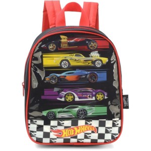 Mochila Infantil Hot Wheels Petit P Vermelha-107037-42165