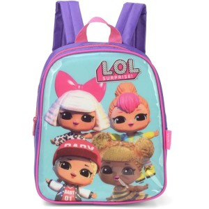 Mochila Infantil Lol Petit P Roxa-107031-86783