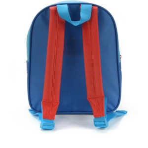 Mochila Infantil Super Mario Bros Petit P Azul-107034-62381