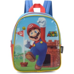 Mochila Infantil Super Mario Bros Petit P Verm.-107035-32930