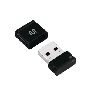 Pendrive Nano Preto 16gb-PD054-73328