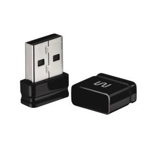 Pendrive Nano Preto 16gb-PD054