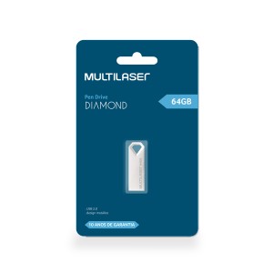 Pendrive Diamond Metalico 64gb-PD852-90243