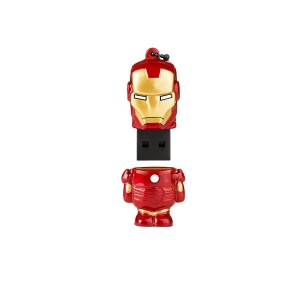 Pendrive Avengers Marvel Vingadores - Homem De Ferro 8gb-PD081-77813