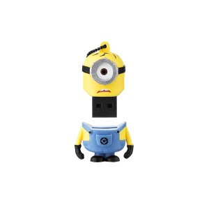 Pendrive Minions - Tim 8gb-PD096-28960