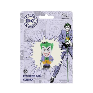 Pen Drive Dc Comics - Coringa 8gb-PD088-26912