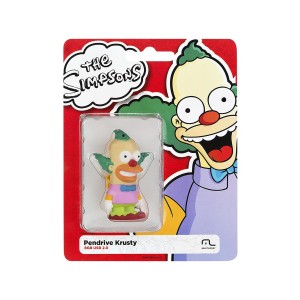 Pendrive Simpsons Krusty 8gb-PD074-21864