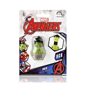 Pendrive Avengers Marvel Vingadores - Hulk 8gb-PD082-12458