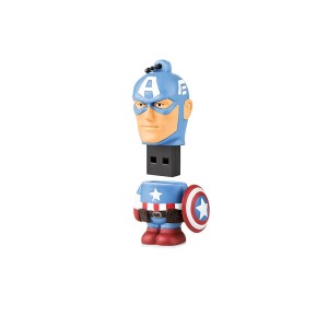 Pendrive Avengers Marvel Vingadores - Capitao America 8gb-PD080-87430