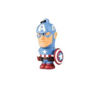 Pendrive Avengers Marvel Vingadores - Capitao America 8gb-PD080