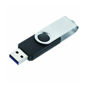 Pendrive Usb 3.0 Twist Preto 16gb-PD988-13153