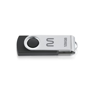 Pendrive Twist Preto 128gb-PD591