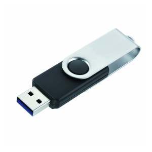 Pendrive Usb 3.0 Twist Preto 32gb-PD989-62939