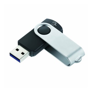 Pendrive Usb 3.0 Twist Preto 32gb-PD989