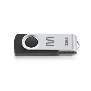 Pendrive Twist Preto 32gb-PD589-405