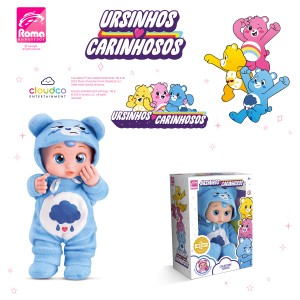 Kilty Kids - Ursinhos Carinhosos - Azul-5895-767-39445