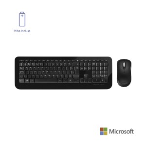 Kit Teclado Multimidia E Mouse Com Sensor Optico 1000dpi-PY900021