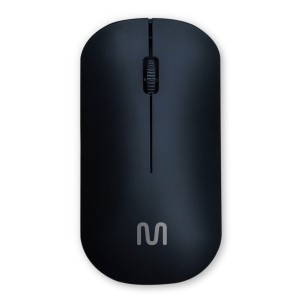 Mouse Sem Fio Ms100 Usb 1200dpi 3bot Slim Pt-MO307