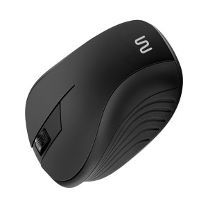 Mouse Sem Fio Ms350 Usb 1200dpi 3bot Ergonomico Pt-MO212-23396