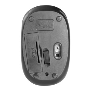 Mouse Sem Fio Ms350 Usb 1200dpi 3bot Ergonomico Pt-MO212-70930