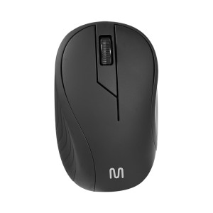 Mouse Sem Fio Ms350 Usb 1200dpi 3bot Ergonomico Pt-MO212