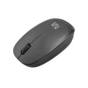 Mouse Sem Fio Ms200 Usb 1200dpi 3bot Ergonomico Pt-MO251-44372