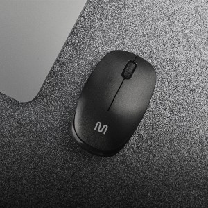 Mouse Sem Fio Ms200 Usb 1200dpi 3bot Ergonomico Pt-MO251-51829