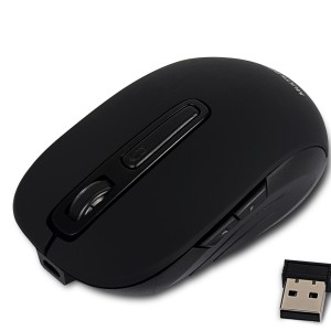 Mouse Sem Fio Ms2500 Usb 1600 Dpi Ajustavel Recarregavel-MO277-92338