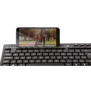 Teclado Com Fio Tm200 Usb Slim Com Slot 130cm Pt-TC262-34385