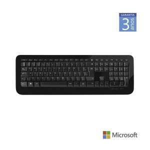 Teclado Sem Fio 850 Microsoft Teclas Multimidia E Silenciosas Usb-PZ300005