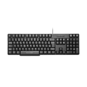 Teclado Com Fio Tf150 Usb Silencioso 130cm Pt-TC213