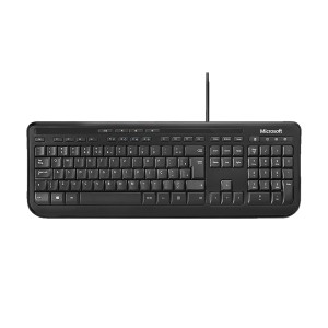 Teclado Com Fio 600 Usb Teclas Multimidia Cabo Teclas Silenciosas-ANB00005