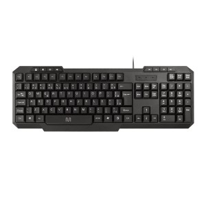 Teclado Com Fio Tm100 Usb Slim Silencioso 130cm Pt-TC206-512