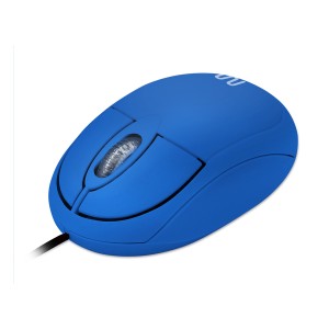 Mouse Com Fio Classic Conexão Usb 1200dpi Cabo De 120cm 3 Botões-MO305-54022