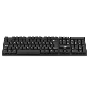 Teclado Sem Fio Ts100 Usb Teclas Flutuantes Slim Silencioso Pt-TC299-12938