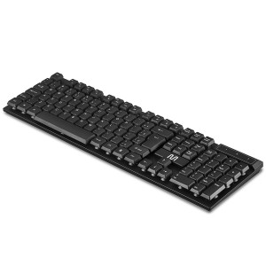 Teclado Sem Fio Ts100 Usb Teclas Flutuantes Slim Silencioso Pt-TC299-14417