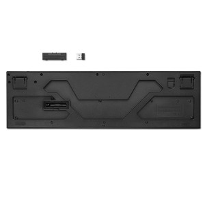 Teclado Sem Fio Ts100 Usb Teclas Flutuantes Slim Silencioso Pt-TC299-30448